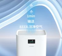 朗诗德全效空气净化器：除霾除醛除病菌，好净好快好安心