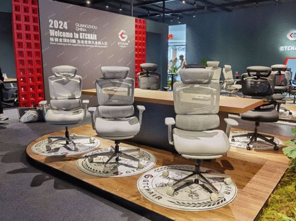 高田GTChair闪耀中国家博会：聚新之力，引领人体工学椅创新风尚