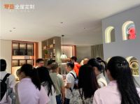 罗亚全屋定制以轻投高产·赢在起点绽放广州定制家居展
