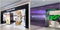 蓝景助力上海外滩来福士广场两大国际美妆品牌焕新出发，浪漫赴春！