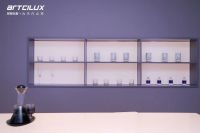 创新引领潮流！阿特兰斯携子品牌漾光亮相广州定制家居展