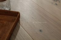 痕迹，木之勋章，匠之阅历  ——术颜地板喷砂工艺