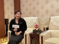 泛家居“一带一路”国际交流合作智库执行秘书长苏毅玲：发挥智库力量，发挥泛家居“一带一路”国...