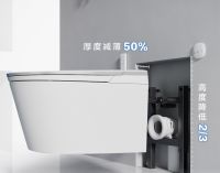 恒洁N8壁挂智能一体机，澎湃进阶全新“净”界
