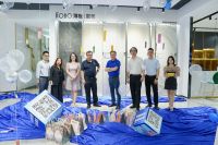 惠达瓷砖春季赢商峰会暨《麦光》系列新品发布会圆满举行！