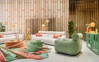 Roche Bobois罗奇堡X蒋琼耳 | 2024米兰设计周，全新合作系列「BAMBOO...