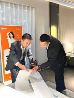 搜狐焦点家居总经理郑海云实地走访丽曼俪家居 探索产品与服务下的品牌价值