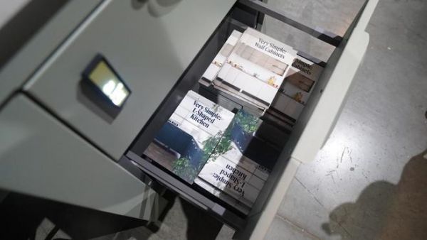 百隆各系列产品在户外厨房产品中的使用