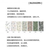 春日尚新，遇鉴繁花 | 600x1200mm【繁花】植物系花砖上市！