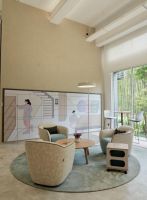 UFOU上海品牌展示空间UFOU LAND焕新升级，重构生活美学