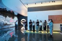 跨界交流 美学进阶丨《看见中国家居品牌力量》研学之旅活动首站走进冠珠瓷砖