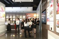跨界交流 美学进阶丨《看见中国家居品牌力量》研学之旅活动首站走进冠珠瓷砖