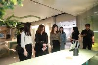跨界交流 美学进阶丨《看见中国家居品牌力量》研学之旅活动首站走进冠珠瓷砖