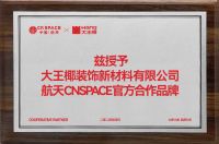 当“板王”遇上“太空顶流”，超强航天IP拉升大王椰品牌新高度