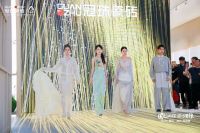 国风服装设计师张突然：跨界合作引潮流，携手冠珠瓷砖共绘国色山河之美