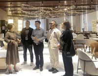 米奥兰特迪拜考察 | 蒋德辉：发挥中国泛家居产业链优势 走向全球化发展道路