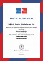 入围 2024法国双面神“GPDP AWARD”国际设计大奖！S.S.C.D.设计事务所×...