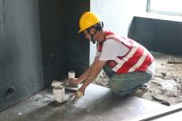 明珠科筑精工交付案例｜广州高端人居住宅全岩交付空间