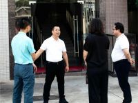 惠州市侨商投资企业协会一行莅临澳顺参观交流，探讨合作新方向
