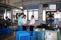 惠州市侨商投资企业协会一行莅临澳顺参观交流，探讨合作新方向