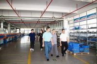 惠州市侨商投资企业协会一行莅临澳顺参观交流，探讨合作新方向