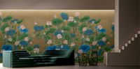 【领绣】园林幽雅荷叶浮，光影斑驳映荷花