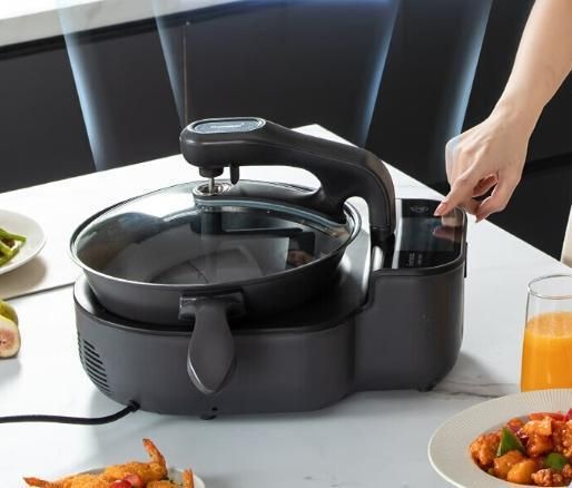 捷赛助力厨房变革，新品智能炒菜机带来轻松烹饪体验