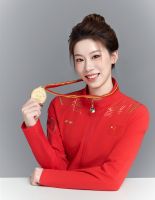 宜居尚品窗帘软装签约蹦床冠军郭娈征，开启品牌发展新征程