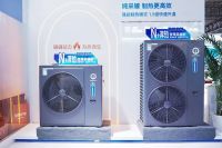 直击内蒙古展会！纽恩泰“不怕冻的空气能”闪耀全场