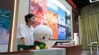 高校之旅第八站点亮南宁 千年舟首届花色及应用设计大赛宣讲会再启航