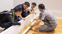 国内国际双展位 产品服务双引领|天格地板携手两大品牌共同推动行业全新升级