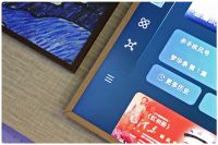三星画壁艺术电视及音响:高级视听享受,更是完美艺术品