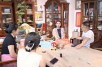 《设计有温度 未来理想家》中广欧特斯走进桃李青年设计师成长学院