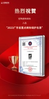 宏陶瓷砖商标入选“2023广东省重点商标保护名录”，诠释品牌硬核实力！