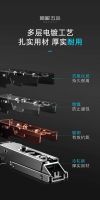 顶承系列一字静音阻尼铰链，开启家居安全便捷新时代