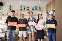 《设计有温度 未来理想家》中广欧特斯走进蒋礼设计工作室