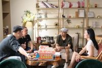 《设计有温度 未来理想家》中广欧特斯走进蒋礼设计工作室