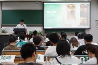 千年舟第一届花色及应用设计大赛高校宣讲会于北京林业大学顺利举办