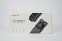 双摄监控无死角，隔空刷掌秒开门 | 乐橙人脸掌静脉带屏视频云锁 LIGHT1-sxp评测