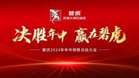 决胜年中 赢在碧虎 | 碧虎2024年年中销售总结大会