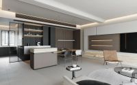 成都230m²现代无主灯设计，把颜值与高级感拉满！