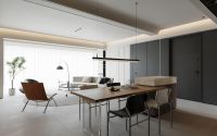 成都230m²现代无主灯设计，把颜值与高级感拉满！