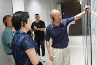 交流共进 创新偕行|佛山市陶瓷学会一行莅临欧神诺开展学术研讨