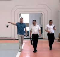 播州区人大常委会党组副书记一行莅临皇信门窗，关怀企业发展