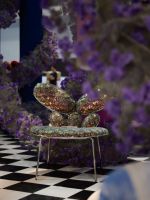华意空间与迹异原创作品亮相设计上海，得到国际设计爱好者们好评