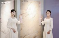 广州建博会上的独特亮点|箭牌瓷砖作为独家瓷砖品牌亮相展会