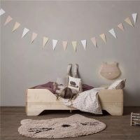 儿童房不能将就，蓝天豚艺术涂料装修儿童房，安全有颜值