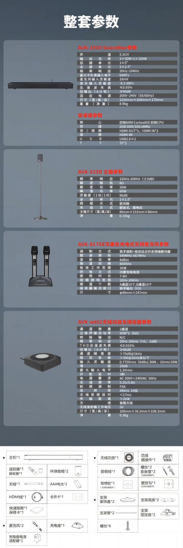 【新品推介】Partyhouse派对屋北斗星智享系列智能影K Soundbar回音壁