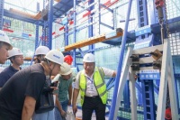 中国联塑旗下领创科技：全钢爬架技术点亮广东住建领域“安全生产月”