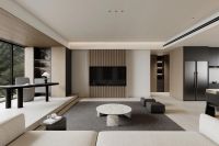 成都装修设计｜180m²意式，年轻人的生活态度